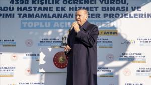 Erdogan na otvaranju fabrike papira: Samo ovaj objekat će okončati uvoz od 250 milijuna