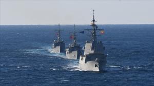 فرماندهی نیروی دریایی ترکیه رزمایش " وطن آبی 2021 " را آغاز کرد