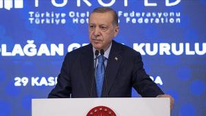 اردوغان: تورکیه‌، بوتون گؤزللیکلری اؤزونده توپلامیش بیر خزانه‌یه صاحب