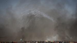 Tropas israelíes intervienen en manifestaciones en Gaza