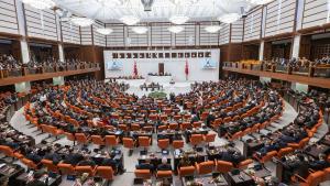 مراسم افتتاحیه سال قانونگذاری جدید در مجلس ترکیه برگزار شد