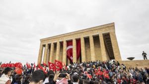 مراسمات ویژه 19 می روز بزرگداشت یاد آتاتورک و عید ورزش و جوانان در ترکیه
