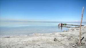 افزایش تراز، نشانه‌ای بر بهبود نسبی شرایط آبی دریاچه ارومیه