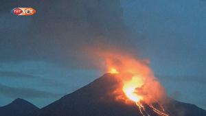 México: volcán de Colima obliga a la evacuación de tres comunidades