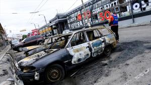 یوکرین میں روسی فوج کے میزائل اور ڈران  حملوں میں 11 افراد ہلاک