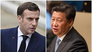 阿拉伯国家外长访问北京 习近平与马克龙通电话