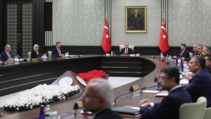 اولین جلسه هیئت دولت ترکیه به ریاست اردوغان برگزار شد