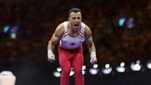 Adem Asil badiiy gimnastika bo‘yicha Jahon kubogida 2ta oltin medalni qo‘lga kiritdi