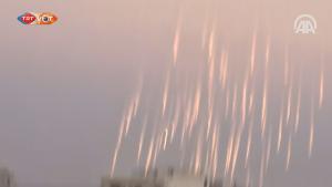 俄罗斯战机对叙利亚反对派控制区发动磷弹袭击