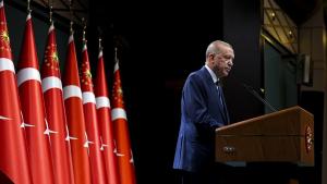 土耳其总统：希望伊拉克宣布PKK为恐怖组织