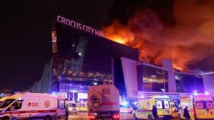 莫斯科音乐厅恐怖袭击事件遇难人数增加