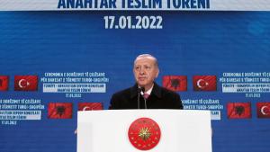 Erdogan: Me përurimin e shtëpive të ndërtuara pas tërmetit kurorëzuam miqësinë Turqi-Shqipëri