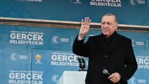 Президент Ердоған  Түрікменстанның құрметті ақсақалы атанды