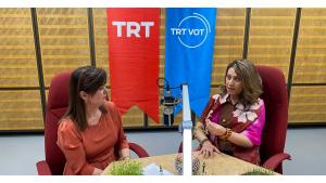 TRT “Türkiyənin səsi” radiosu və TRT/Azerbaycan saytının qonağı Azərindir