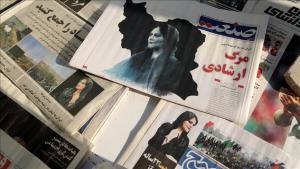 欧盟呼吁伊朗不要暴力镇压示威者