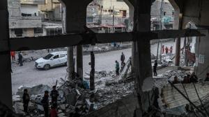 عضو دفتر سیاسی حماس: اسرائیل در صورت حمله زمینی به رفح شکست خواهد خورد