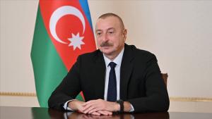 阿利耶夫接见访问阿塞拜疆的土耳其教育部长
