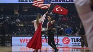 “Noche del Patrimonio Cultural Turco” en un partido de la NBA