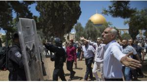 Hamas reage à incursão do Ministro israelita Ben-Gvir à Mesquita Al-Aqsa
