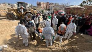 نگرانی سازمان ملل از احتمال گسترش وبا در غزه