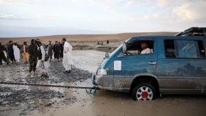 阿富汗各地至少有50人在洪水中丧生