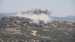 اسرائیل اردوسی تامانیدن لبنان نینگ جنوبیده هجوم اویوشتیریلدی
