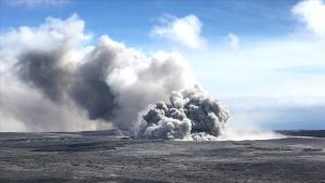 Kitört egy vulkán az Egyesült Államokban, Hawaii államban
