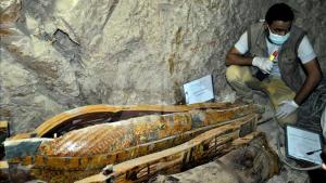 Мысырда 3500 жылдық 6 мумия табылды