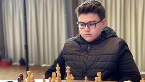 Yağız Kaan Erdoğmuş - cel mai tânăr mare maestru dintre jucătorii de șah activi