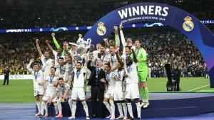 皇家马德里夺得欧冠联赛冠军