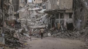 Ysraýylyň Gazada guraýan hüjümlerinde ýene-de 10 adam ýogaldy