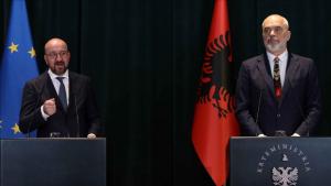 Michel: Shqipëria i ka përmbushur kushtet për çeljen e negociatave me BE