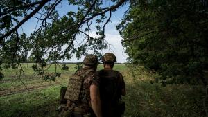 Рускта армия е установила контрол в село Клешчеевка