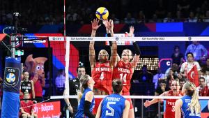 تیم ملی والیبال زنان تورکیه به مقام قهرمانی اروپا دست یافت