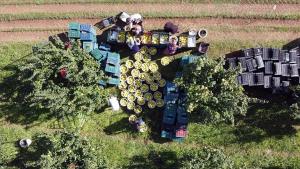 A legmagasabb május hónapi export a mezőgazdasági szektorban