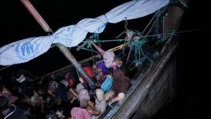 联合国呼吁营救被困在海上的罗兴亚难民