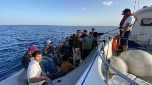 نجات 36 مهاجر غیرقانونی در سواحل ازمیر