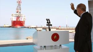 La prensa internacional da cobertura a la misión del cuarto buque de sondeo de Turquía