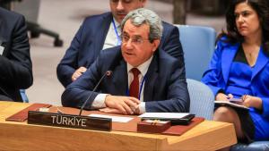 Тюркийе съхранява силната си подкрепа за членството на Палестина в ООН....