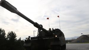 Οι Τουρκικές Ένοπλες Δυνάμεις χτύπησαν τις θέσεις των τρομοκρατών