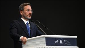 Altun critica la provocación de simpatizantes del PKK en Suecia
