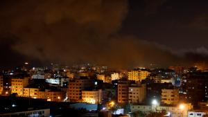 4 palestinezë ranë dëshmor dhe 8 të tjerë mbetën të plagosur në sulmet ajrore izraelite në Rripin e Gazës.