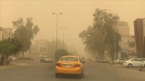 Во Ирак е прогласен државен празник поради песочната бура