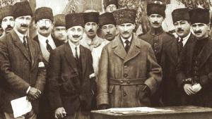 Samsun, el 19 de mayo de 1919