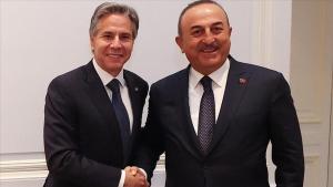 گفتگوی تیلفونی چاووش‌اوغلو و بلینکن