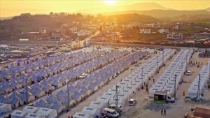 Türkiye lanza la “Campaña de Solidaridad del Siglo” tras el doble terremoto en Kahramanmaraş
