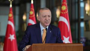 پیام اردوغان در سمینار منابع انسانی استانبول