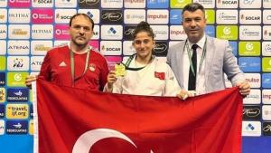 جودوکار ملی‌پوش زن ترکیه قهرمان جوانان جهان شد