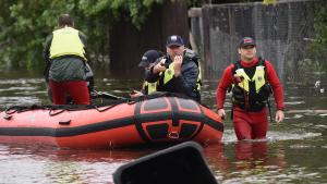 Fueron rescatadas más de 500 personas en el Ciclón Ian en Florida
