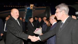 Președintele Azerbaidjanului Aliyev se află în Türkiye